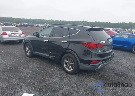 2017 Hyundai Santa Fe Sport 2.4L из США, поврежденный, VIN 5NMZUDLB8HH009282